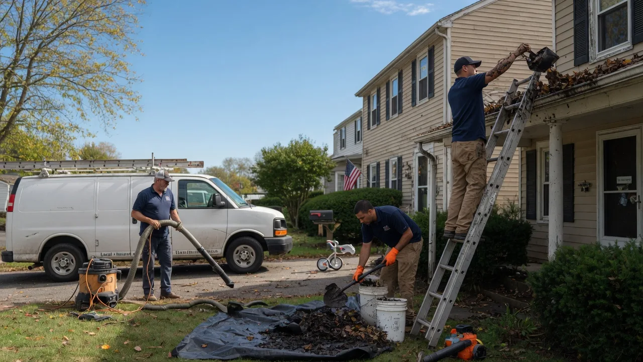 Gutter Installation in Lockhart, SC near me
